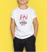 BK Gift 29 Ekim Tasarımlı Erkek Çocuk Beyaz Tişört-7, Arkadaşa Hediye, 29 Ekim Hediyesi Hediyesi, Trend Tişört, 100.Yıl Hediyesi