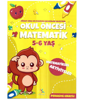 Okul Öncesi Matematik Eğitim Kitabı, 5-6 Yaş Çocuklar için Matematiksel Aktiviteler