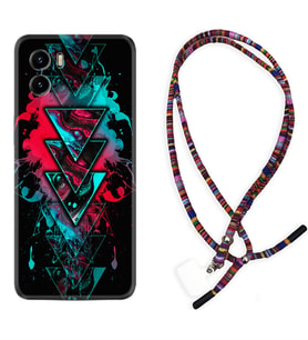 Vivo Y15S Y32 Y33S Y51 Y53S Kılıf Boyun Asklı Rasta Silikon Down 1719