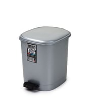 Mono Tone Pedallı Çöp Kovası Köşeli No:2 - 10 Lt BO640