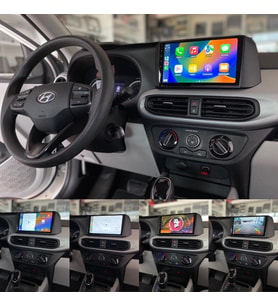 hyundai İ10 2020-2024 4GB CARPLAY NAVİGASYON DVD USB BT KAMERA