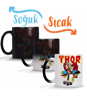 The Mighty Thor Sihirli Kupa Bardak Porselen