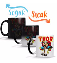 The Mighty Thor Sihirli Kupa Bardak Porselen