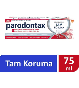 Parodontax Tam Koruma Beyazlatıcı Diş Macunu 75 Ml