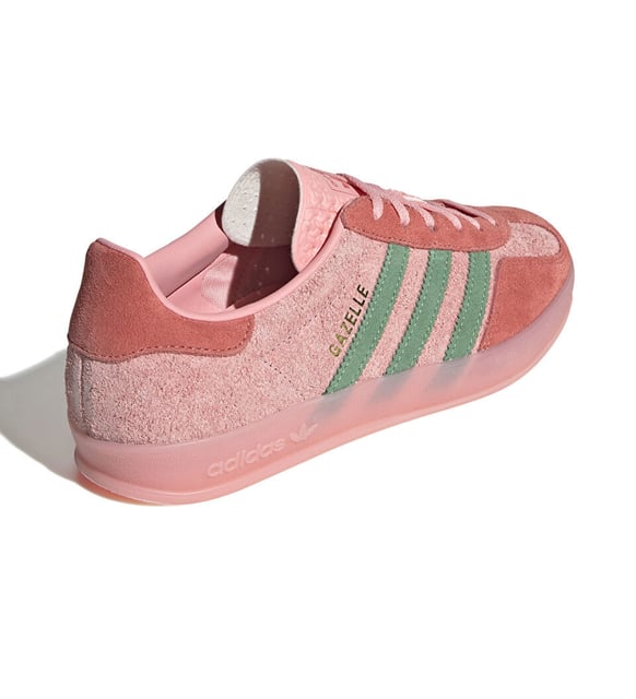 adidas Gazelle Indoor W Kadn Gnlk Ayakkab IG6782 Pembe