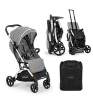 Pierre Cardin Capsule Kabin Boy Bebek Arabası Gri (Standart)