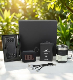 Stanley Termos Powerbank Kalem JBL Kahve Çoklu Kablo Babalar Günü Premium Hediye Seti