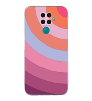 PrintiFy Huawei Mate 30 Lite Uyumlu Kamera Korumalı Renk Cümbüşü F Tasarımlı Şeffaf Silikon Kılıf