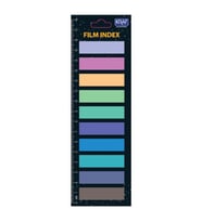 Kraf Index Film (PP) 13x44 mm 10 Renk x 20 yp 51246 