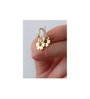 925 Ayar Gold Göçmen Küpesi