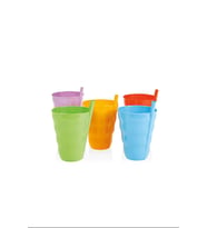 Funny Pipetli Bardak 1 Adet Royaleks-BSF533