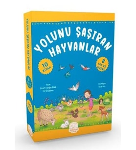 Yolunu Şaşıran Hayvanlar (10 Takım)