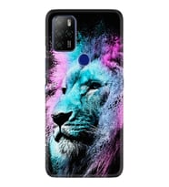 Omix X300 X500 X400 X600 X700 Kılıf Desemli Silikon Pink Blue Leon 1603