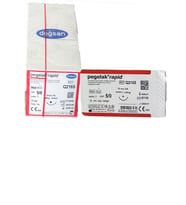 Doğsan Pegelak Rapid 5/0 16mm 3/8 Keskin 75cm PGLA Emilebilir Sütur 1 Adet