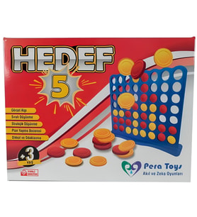 PERA TOYS HEDEF 5 (DİKKAT 4) WOGA