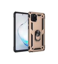 Samsung Galaxy A81 (Note 10 Lite) Uyumlu Kılıf Zore Vega Kapak (Gold)