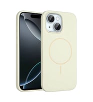 Joko  İphone 14 Kılıf Jully Magsafe Kapak - Bej