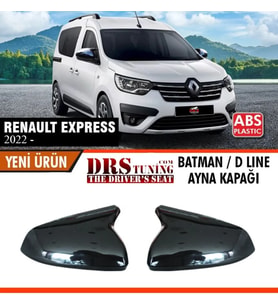 Renault Express 2022 Sonrası Yarasa Ayna Kapağı