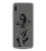 Huawei Y6 2019 Kılıf Silikon Desen Özel Seri Purest Evil 1627
