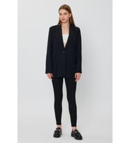 ALEXANDERGARDI BLAZER CEKET (B24-8781) (Siyah)