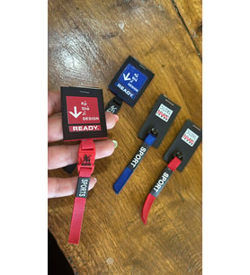 4 LÜ ARMA SETİ DİKİŞ GİYİM ÇANTA AKSESUARI 5X4 CM