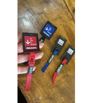 4 LÜ ARMA SETİ DİKİŞ GİYİM ÇANTA AKSESUARI 5X4 CM