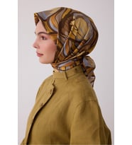 Belli 2026-2027 Sonbahar Kış Sezonu Twill İpek Eşarp MSR17T 05