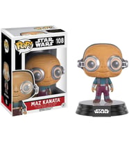 Fig Funko Pop Star Wars Episode 7 Maz Kanata (Krem)