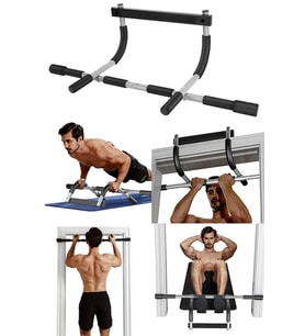 Kapı Barfiksi Çok Fonksiyonlu Mekik Şınav Barfix Aleti Demiri Çubuğu Chin Up Pull Up Demiri