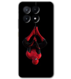 Poco x6 Pro Kılıf HD Desen Baskılı Kılıf - Örümcek Adam