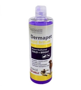 Purele Dermapet Kahverengi Kedi ve Köpek Şampuanı 450 ml