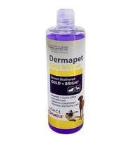 Purele Dermapet Kahverengi Kedi ve Köpek Şampuanı 450 ml