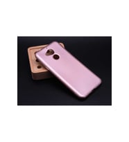 General Mobile 8 Uyumlu Kılıf Zore Premier Silikon Kapak (Rose Gold Altın)