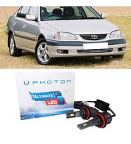 Toyota Avensis Led Xenon Uzun Far Ampulü H7 Ultimate 9500 Lumens Yeni Seri Beyaz 2000-2003