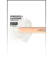 Pretty Beauty Highlighting Pencil - Kalem Aydınlatıcı GÜMÜŞ