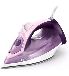 5000 Serisi Buharlı Ütü - 2400W Güç, SteamGlide Plus Taban, 40 g/dk Sürekli Buhar, 160 g Güçlendirme, Damlama Önleme, Kireç Temizleme Kaydırıcısı (DST5020/30)