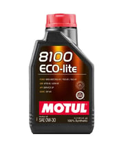 Motul 8100 Eco-Lite 0W-30 1 Litre Motor Yağı