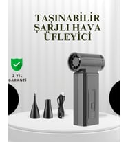 Northcity Güçlü Taşınabilir Hava Üfleme Aleti - Şarjlı Toz Alma Cihazı