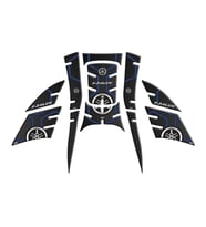 Yamaha Nmax 2021 - 2024 Uyumlu Tank Pad Set 004