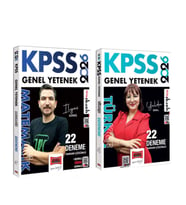 Yargı Yayınları 2026 KPSS Türkçe ve Matematik Deneme Seti 2 Kitap