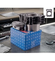 Dominar 400 Orijinal Komple Silindir Seti (Piston + Sekman + Pim) Supermto