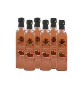 Tarihi Sultanahmet Baharatçısı Gilaburu Sirkesi 6x500ml (Özel Üretim)