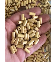 1 CM  50 ADET BAMBU BORU TAKI BONCUĞU
