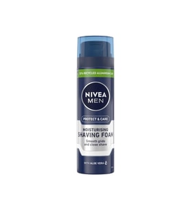 NIVEA MEN PROTECT & CARE KÖPÜĞÜ 200ML