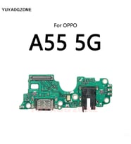 Tkgz Oppo A55 Şarj Soketi Kulaklık Soketi