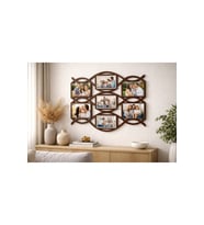 Resim çerçevesi 7li oval şık ve modern mrcçerçevelerim10001231