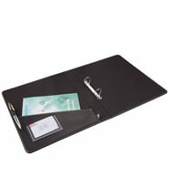 EVRAK SUNUM KLASÖRÜ 4 CM 2 HALKALI A4 (250 YAPRAK) 26,5X32 CM (Siyah)