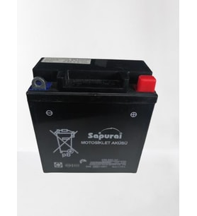 Motosiklet Akü 12 Volt 5 Amper YTX5AL-BS