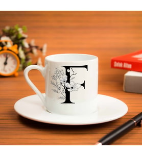 F Harfi Kahve Fincanı