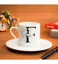 F Harfi Kahve Fincanı